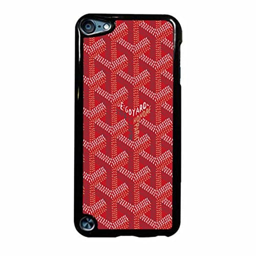 Red goyard For Ipod Touch 5 Case