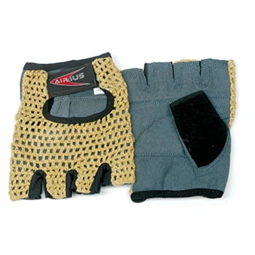 Airius Retro Mesh Gloves, Small, Natural