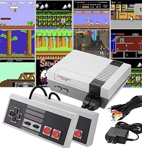 SUNHM Plug & Play Classic Game Handheld Console,Classic Game Console Built-in 620 Game Video Game Console,Handheld Game Player Console for Family TV Video