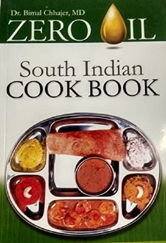 Zero Oil South Indian Cook Book (E) PB