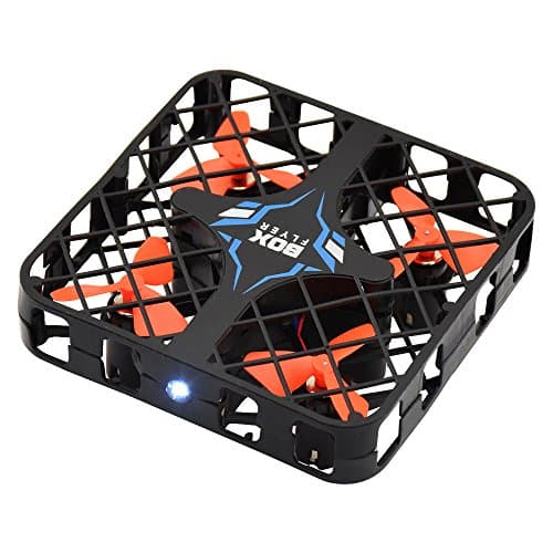 Lifbeier Mini RC Quadcopter Drone 2.4G 4CH 6-Axis Gyro with 3D 360 Degree Flip Roll and One Key Return, Remote Controller with Extra Battery