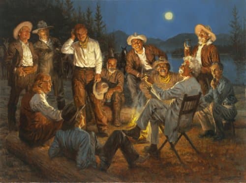 American Storytellers by Andy Thomas