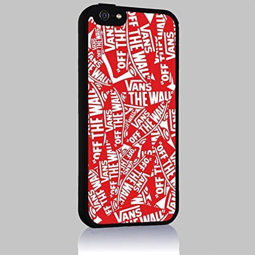 Vans off the Wall Iphone 4/4s 5 5c 6 6plus Case (iphone 6 black)