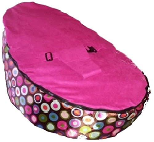 Babybooper Bean Bag Raspberry Booper Drop, Raspberry