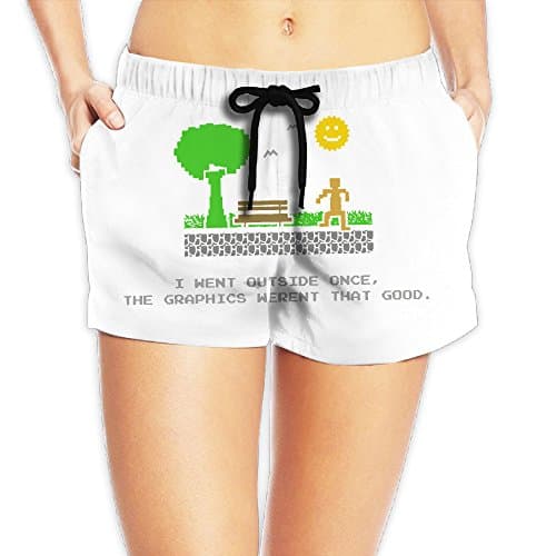 Beach Shorts Womans Graphics Latest