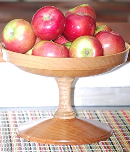 Curly maple fruit stand
