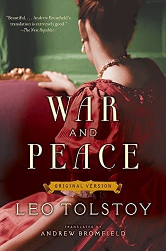 War and Peace: Original Version Paperback – Illustrated, September 2, 2008