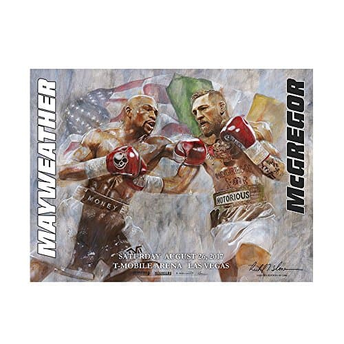 Mayweather VS McGregor Art Poster