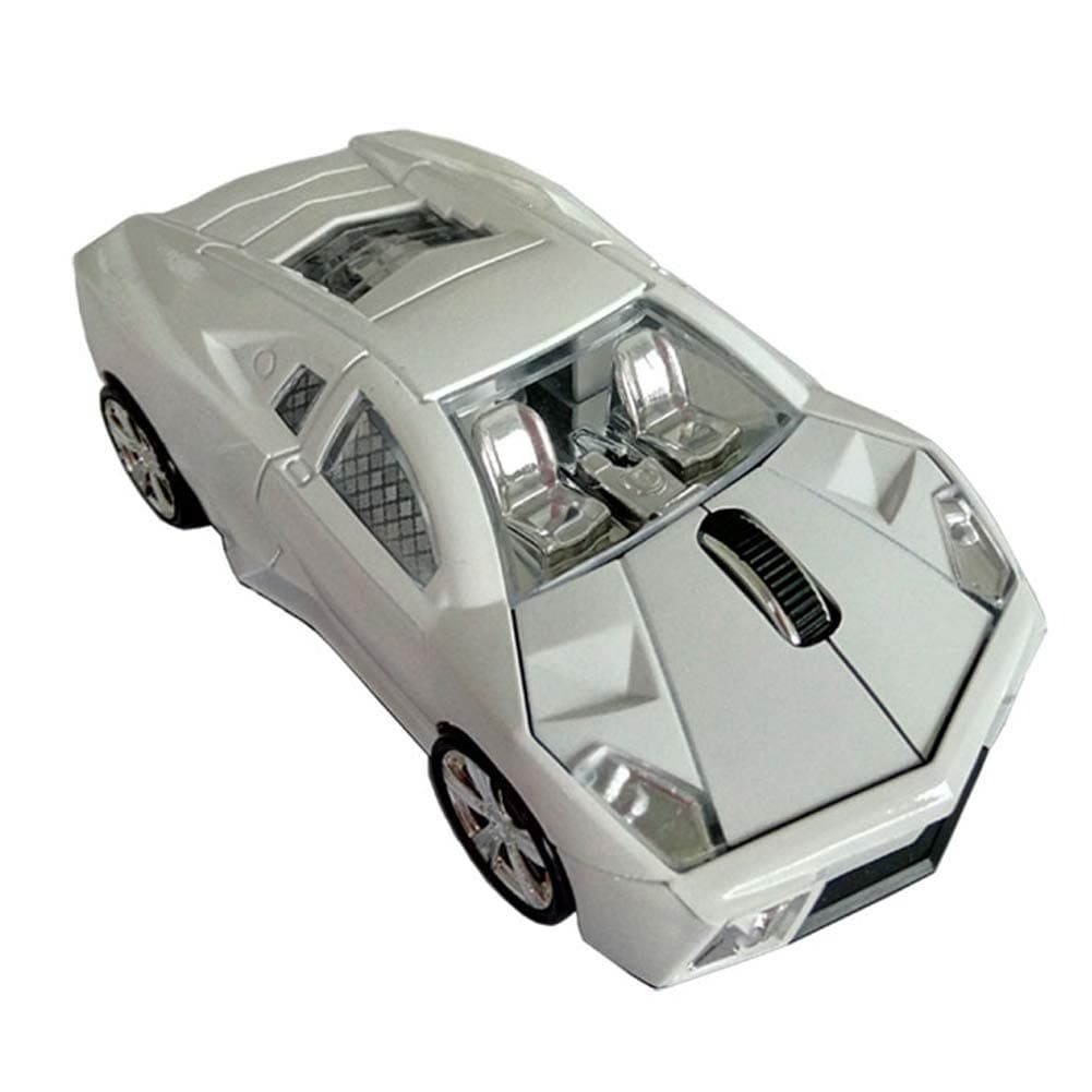 Mayyou Car Shape Mouse,Wireless Gaming Mouse Design Computer USB Mouse Laptops PCs Wireless Mouse