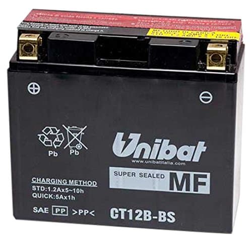 Unibat Batteries CT12B-BS Battery