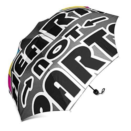 dingshanlong Unique Custom Auto Open Foldable Umbrella Windproof Polyester Travel Umbrella