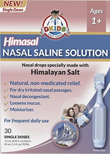 HIMASAL AGES +1 - Natural Nasal Saline Solution
