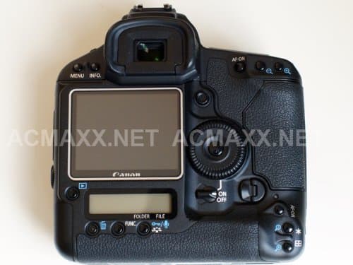 ACMAXX 3.0" Hard LCD Screen Armor Protector for Canon EOS 1D Mark-III / 1Ds Mark-III DSLR Digital Camera Only