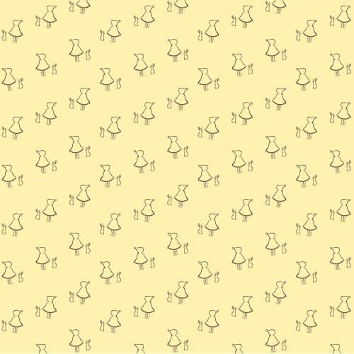 WallCandy Arts Removable Wallpaper, Bunny Up Buff
