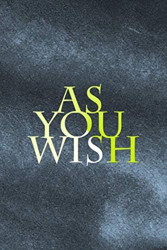 As You Wish: Notebook Journal Composition Blank Lined Diary Notepad 120 Pages Paperback Grey Texture Wish Paperback – February 4, 2020