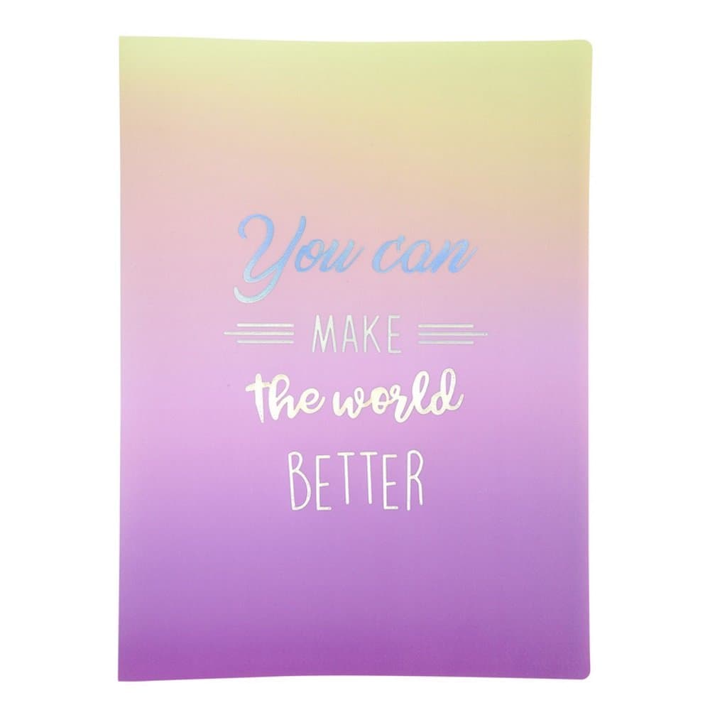 Candy Blue Polypropylene Envelopes: Dwarf A4 – You Can Make The World Better