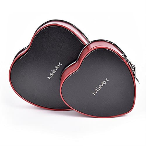 MaMix 7' + 9' inch Heart Non-stick Springform Pan Interlocking And Leak-proof Seal Bakeware Cheesecake Pan Set