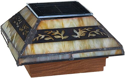 4x4 Cdr/Lef Slr Post Cap