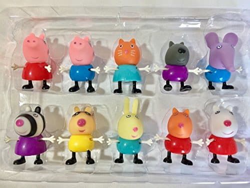 Peppa Pink Pig Friends Pack (10 pieces)