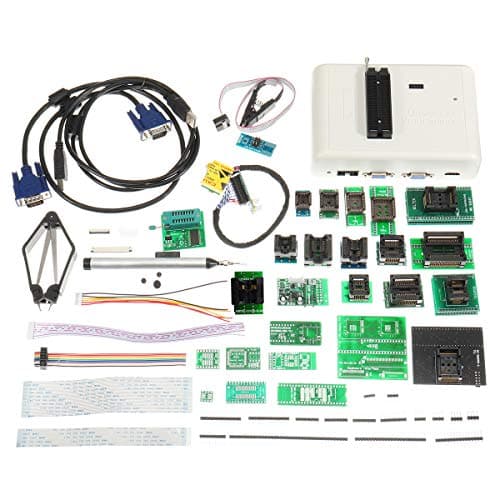 RISHIL WORLD RT809H Flash Programmer EMMC-NAND + 31 Adapters with Cables EMMC-NAND with Suction Pen