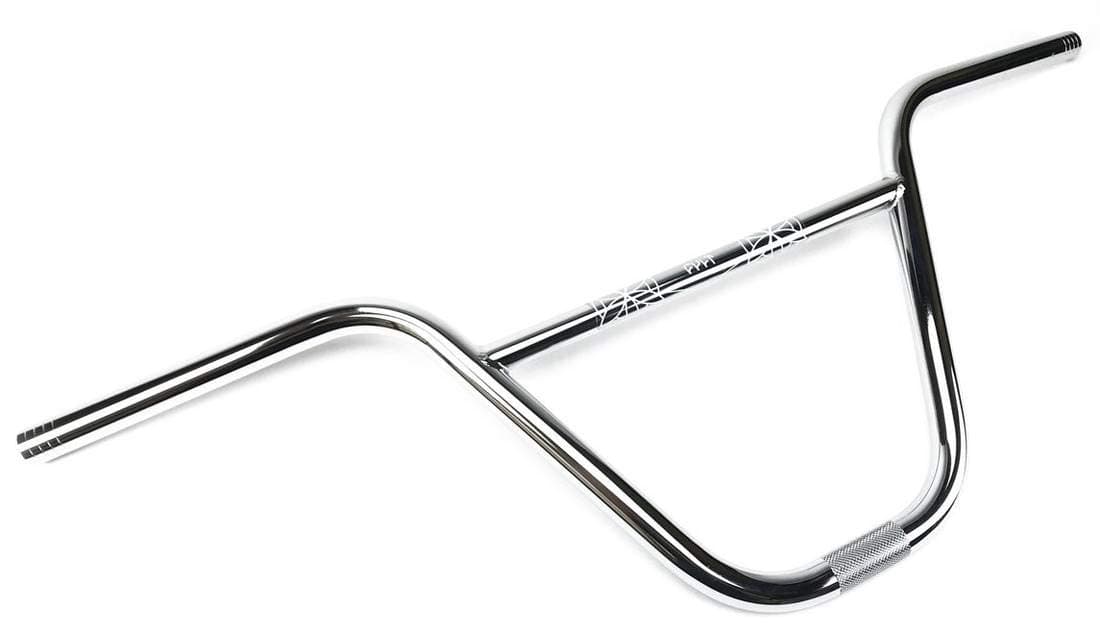 Cult AK BMX Handlebar (10" - Chrome)