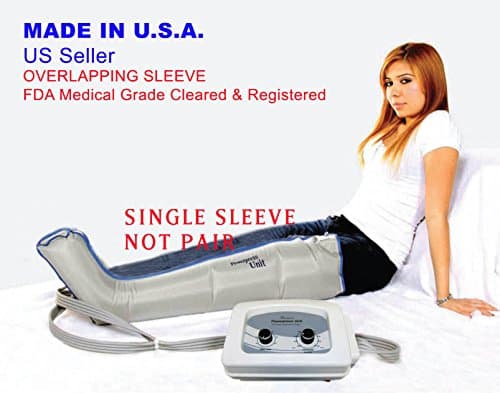 Gradient Sequential Compression Therapy - (Single) X Large Full Leg Sleeve