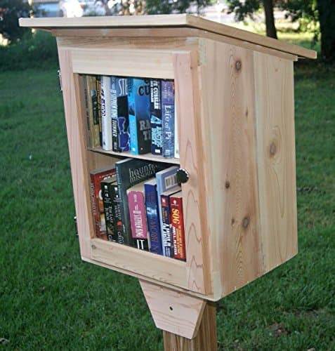 Tiny Library, Stain and Varnished