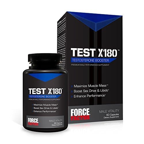 Force Factor - Test X180 - 60 ct (Pack of 3)