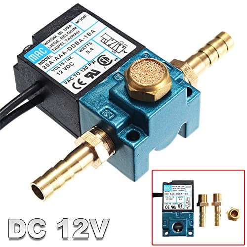 3 Port Electronic Boost Control Solenoid Valve 35A-AAA-DDBA-1BA For ECU 3-Port PWM DC 12V