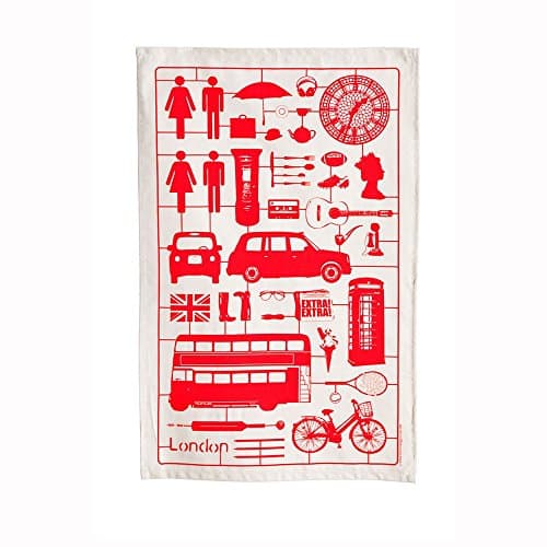 Airfix London Tea Towel