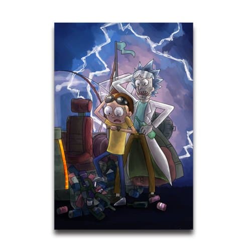 Rick and Morty Custom Poster 20*30