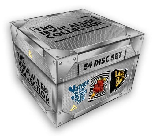 Irwin Allen Collection (3 Sci-Fi Series) - 54-DVD Box Set ( Voyage to the Bottom of the Sea / The Time Tunnel / Land of the Giants ) [ NON-USA FORMAT, PAL, Reg.2 Import - United Kingdom ]