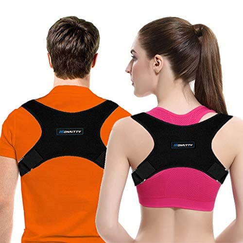 Posture Corrector for Women Men Adjustable Upper Back Brace for Shoulder and Clavicle Support Best Brace for Posture Women Effective Medical Kyphosis Posture Brace Posture Trainer