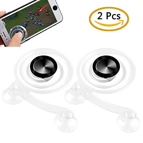 Portable Mini Joystick Game Gaming Controller for Smart Phone Tablet Celular 1Pair TekKamp