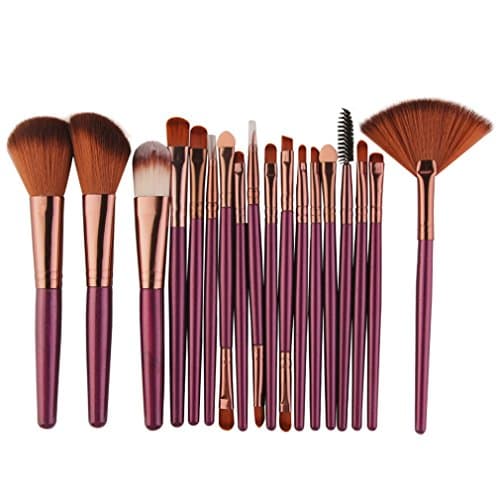 10/18Pcs/Pack Makeup Brushes Tool Set Cosmetic Podwer Eye Shadow Foundation Blush Blending Beauty Make Up Brush Maquiagem ZK 5445