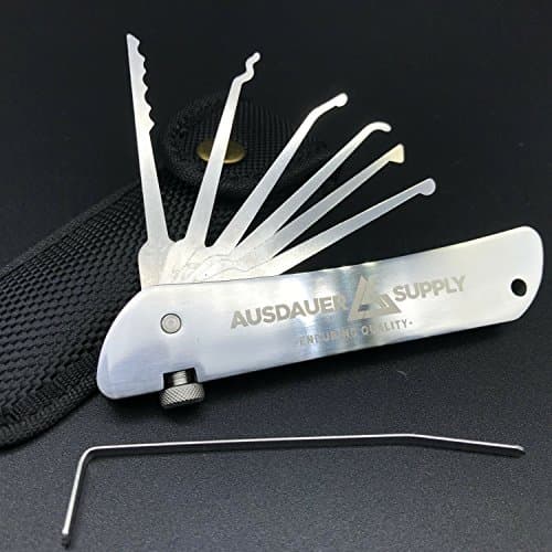 7-IN-1 Combination Tool with Storage Case By AUSDAUER SUPPLY