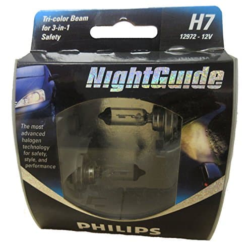 Philips H7 12972 NGS2 NightGuide Replacement Bulb Classic (Pack of 2)