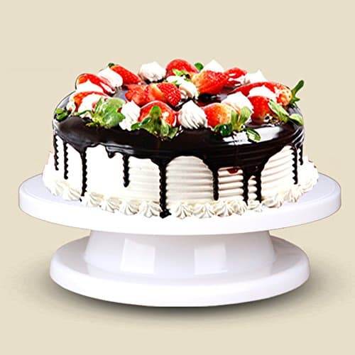 Cake Display, Decorating & Icing Turntable