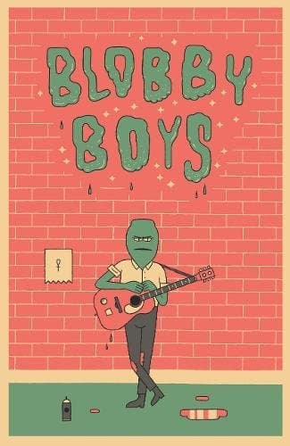 Blobby Boys Paperback – September 3, 2013