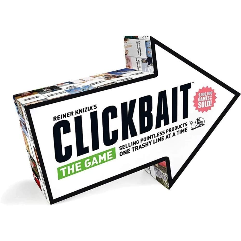 Clickbait This Party Game Will Change Your Life!