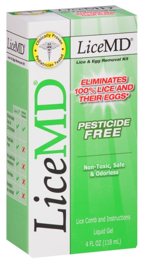 Lice Md Head Lice Treatment 4oz (6 Pack)