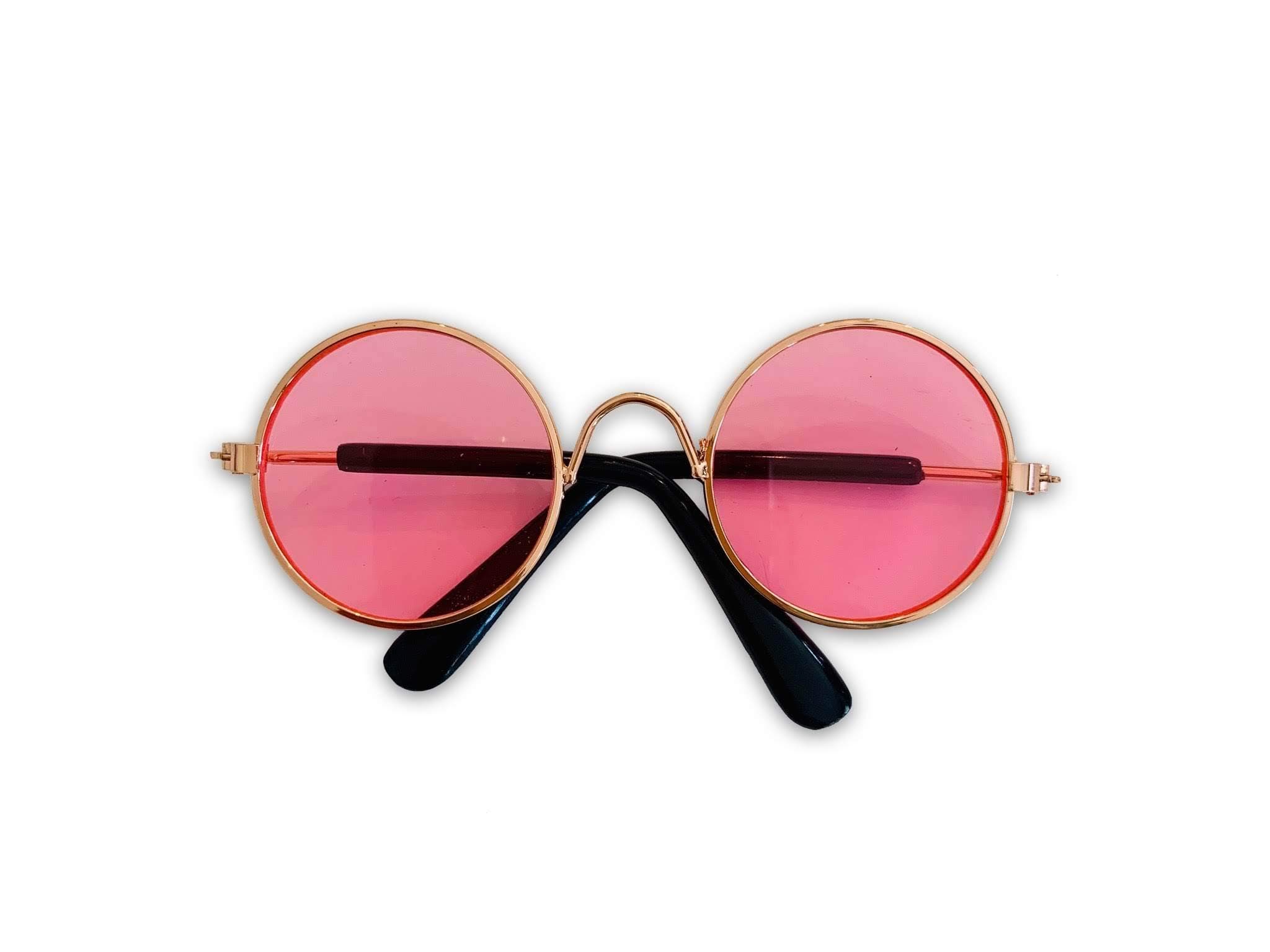 MOBF Vintage Round Pet Sunglasses