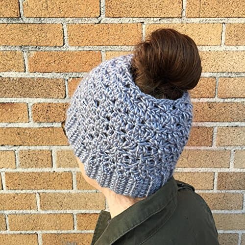 Messy Bun Hat Beanie