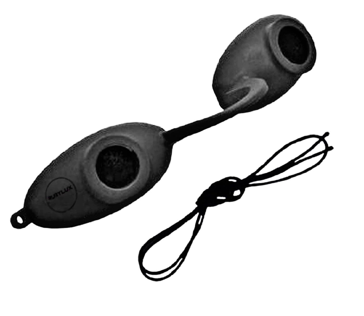 RubyLux Basic Goggles (Black)