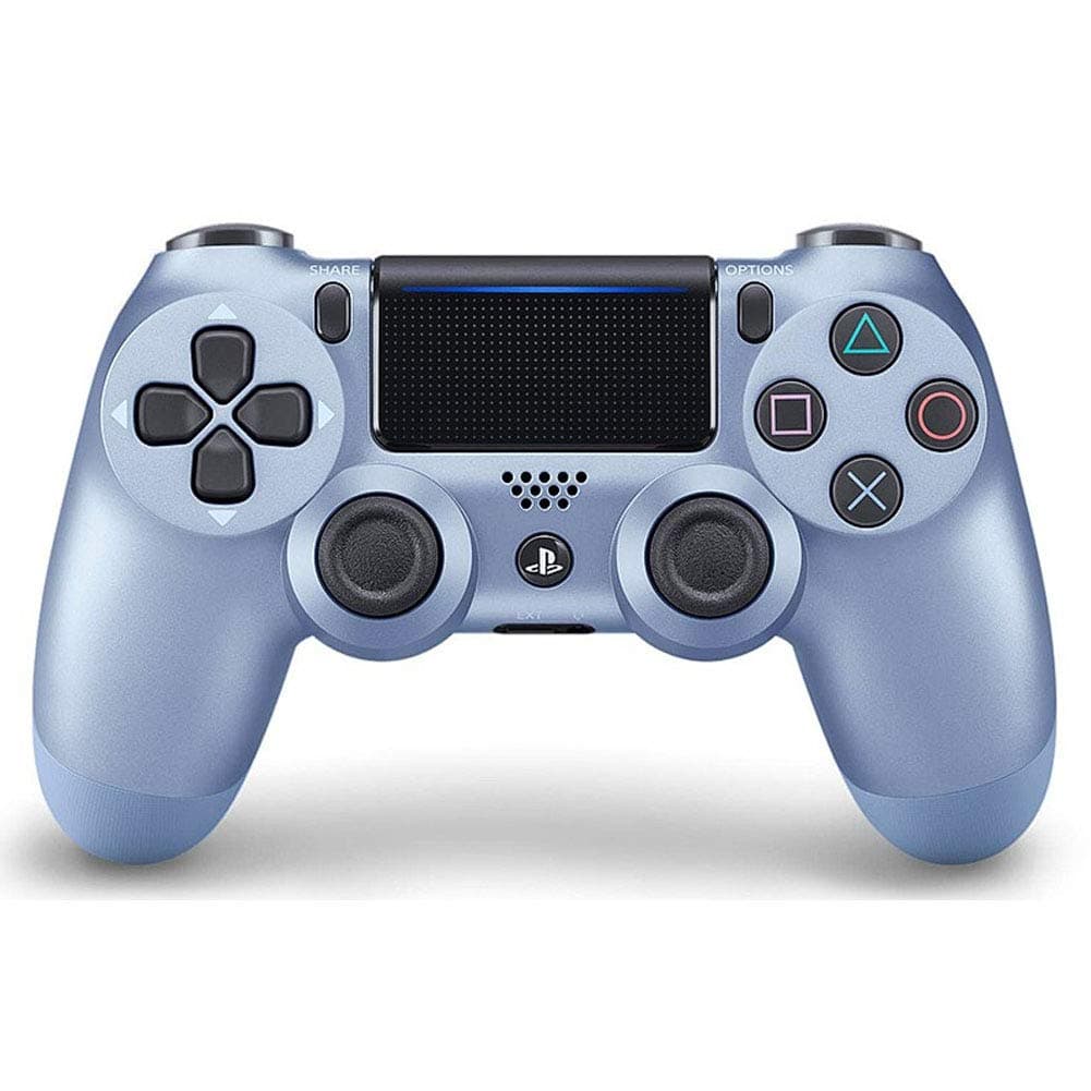 HPTDML Wireless Controller for Playstation 4-titaniumblue