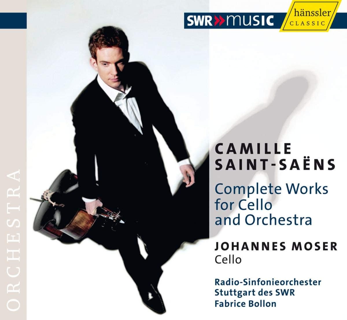 Complete Works For Cello And Orchestra (Moser)