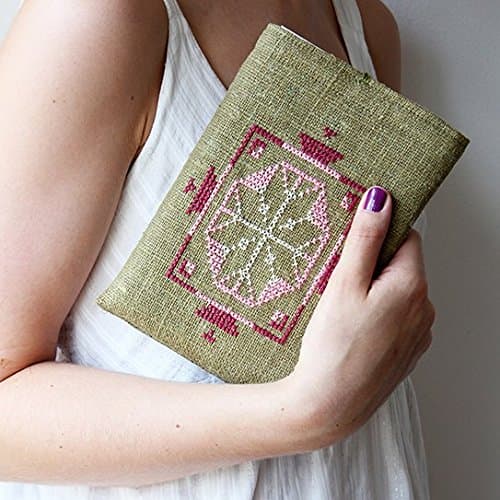 Custom size case for 7"-8" ereader Kindle, Kobo, etc