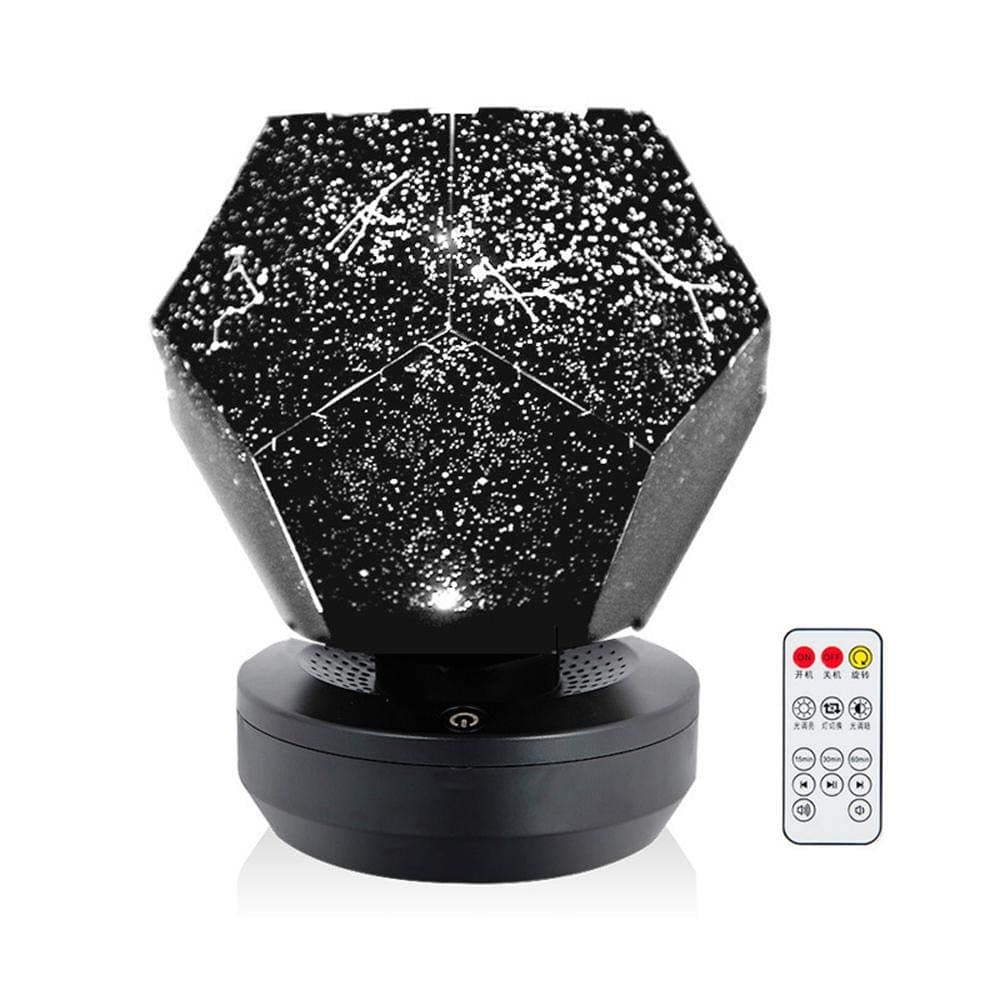 Starry Night Light Projector,Baby Star Light Rotating Projector,LED Night Lighting Lamp for Kids Girls Bedroom,3 Colors,Rechargeable Battery,Star Night Light Birthday Gift for Children