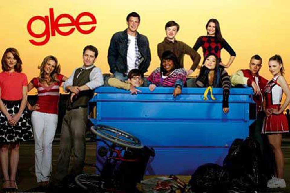 GLEE - Poster - Cast + Ü-Poster