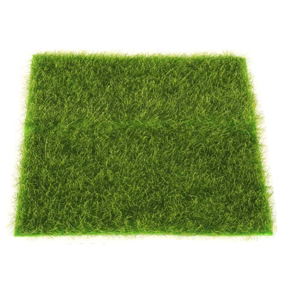 Bulary Mini Simulation Grass Innovative Micro Landscape Artificial Grass Aquarium Decoration Artificial Lawn Garden Real Touch Moss Landscape Home Accessories